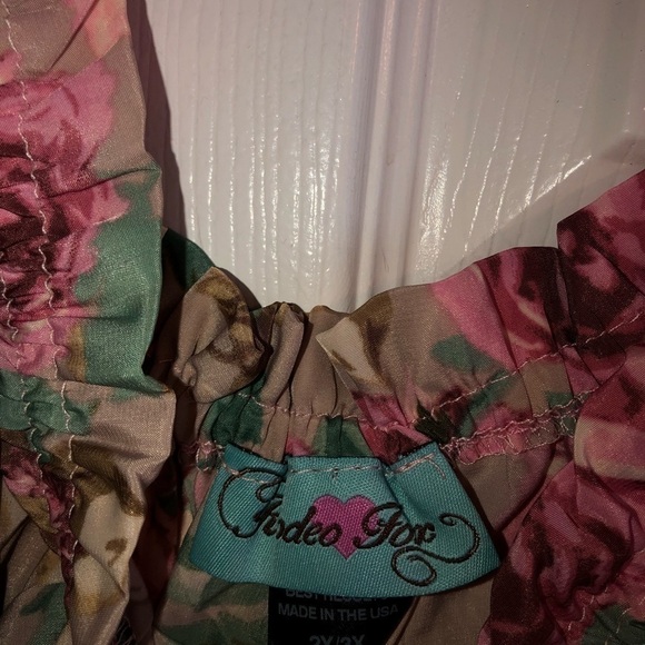 RODEO fox dress with lace - Picture 6 of 6